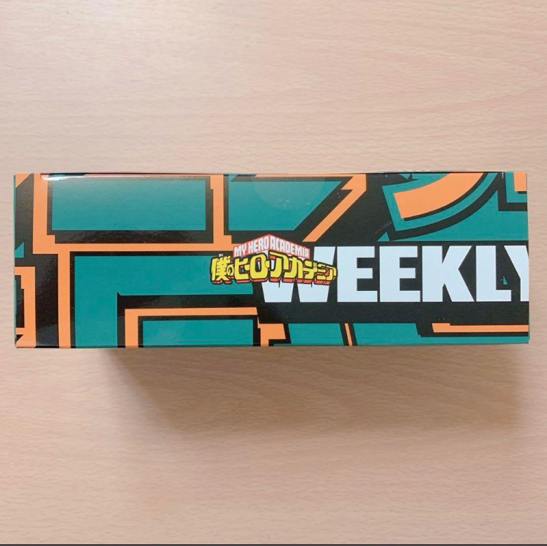 定期購読限定 少年 ジャンプ ロゴフィギュア ヒロアカ ステッカー付