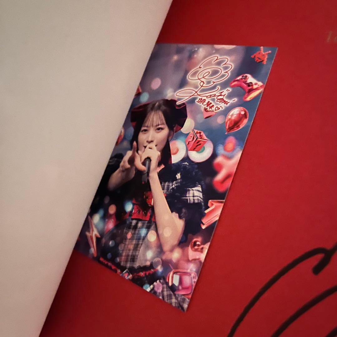 CANDY TUNE 100冊限定 立花琴未 即日LIVE写真集 - メルカリ