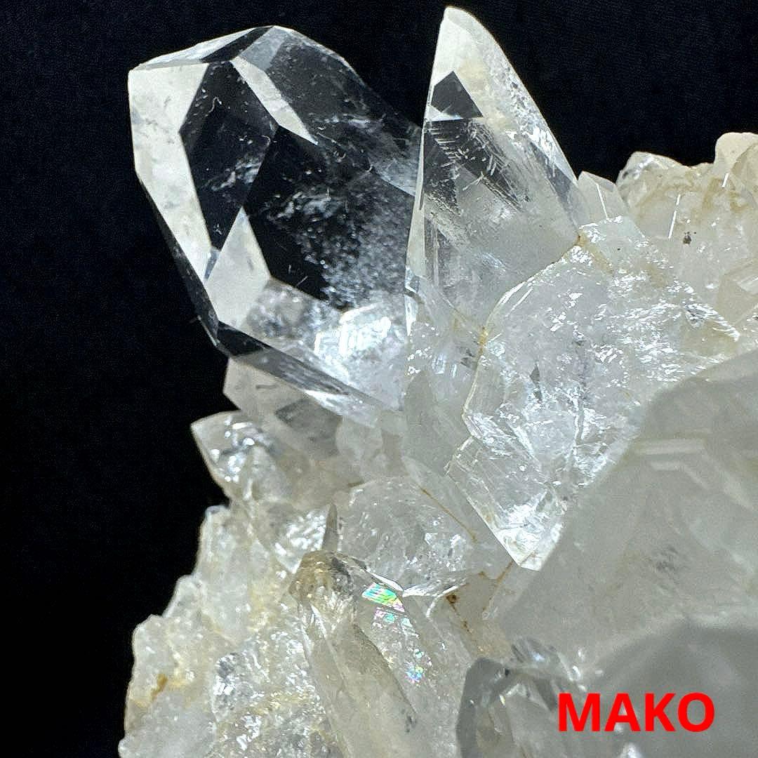 M1724☆水晶クラスター1.0Kg☆乙女鉱山産☆天然石 原石 N50413-C