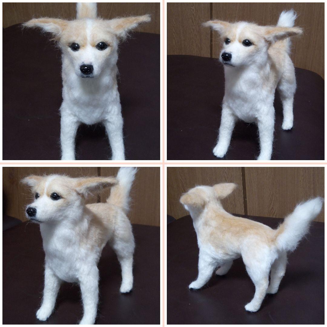 愛犬の羊毛フェルトオーダー・ym．様ご確認専用ページ