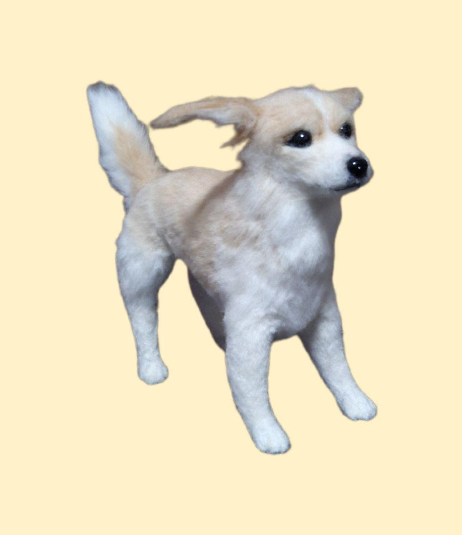 愛犬の羊毛フェルトオーダー・ym．様ご確認専用ページ