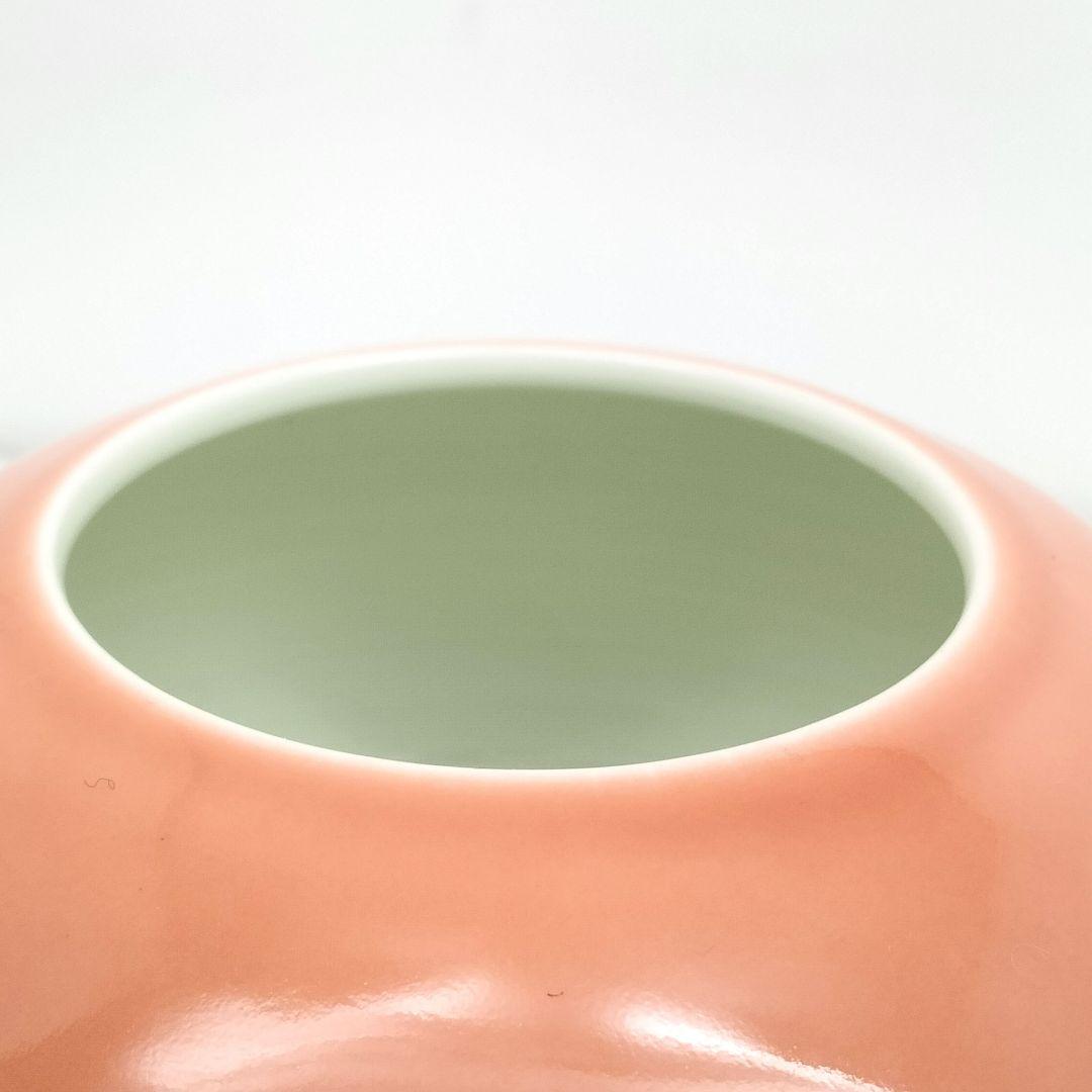 ues-4 人間国宝 井上萬二 最上位作 彩釉柿香炉　BB