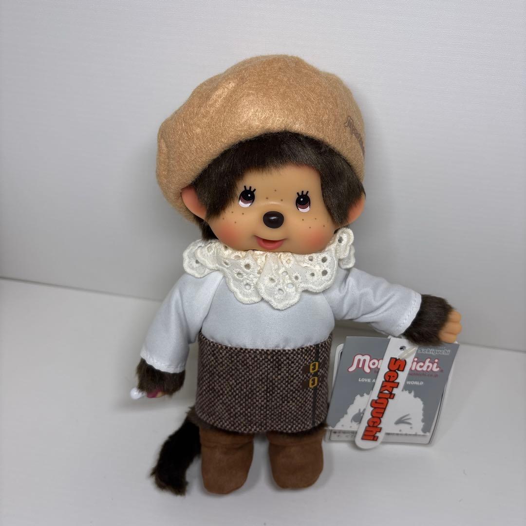 新品 フレンチマロン 女の子 ￼モンチッチ monchhichi 123