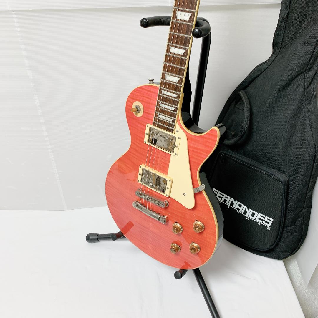 極美品 Burny バーニー レスポールカスタム 激レア ピンク ソフト