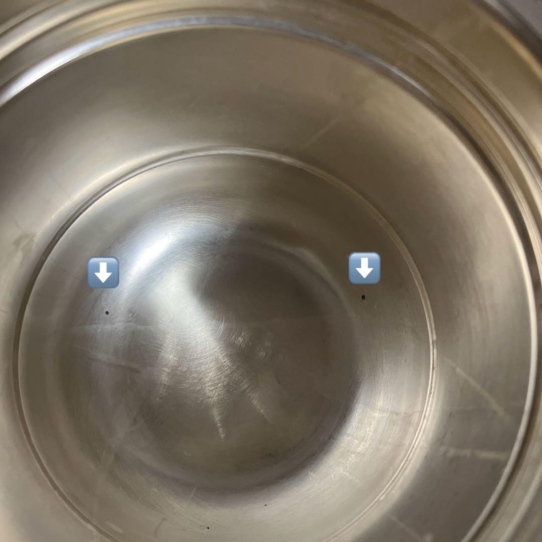 クリストフルアイスペール　美品 トング付き