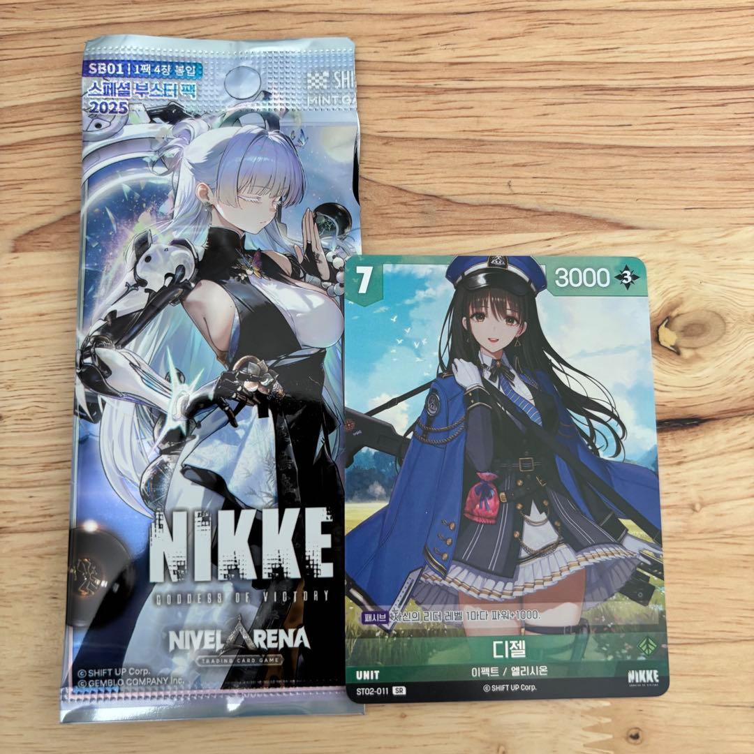 ☆韓国AGF2025先行発売☆ニベルアリーナ 勝利の女神NIKKE - メルカリ