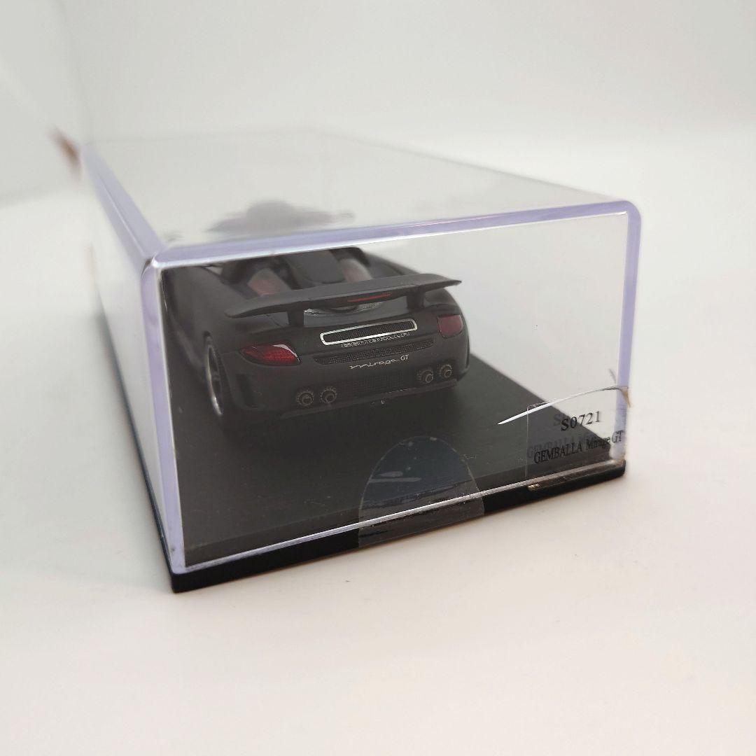 スパーク 1/43 ポルシェ ゲンバラミラージュGT マットブラック 希少色