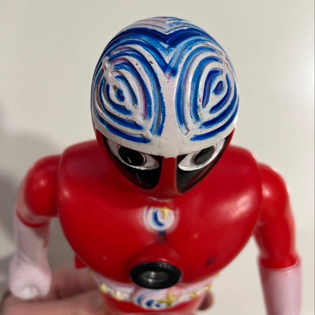 【希少品】カゲスター　ソフビ　スコープ付き　バンダイ