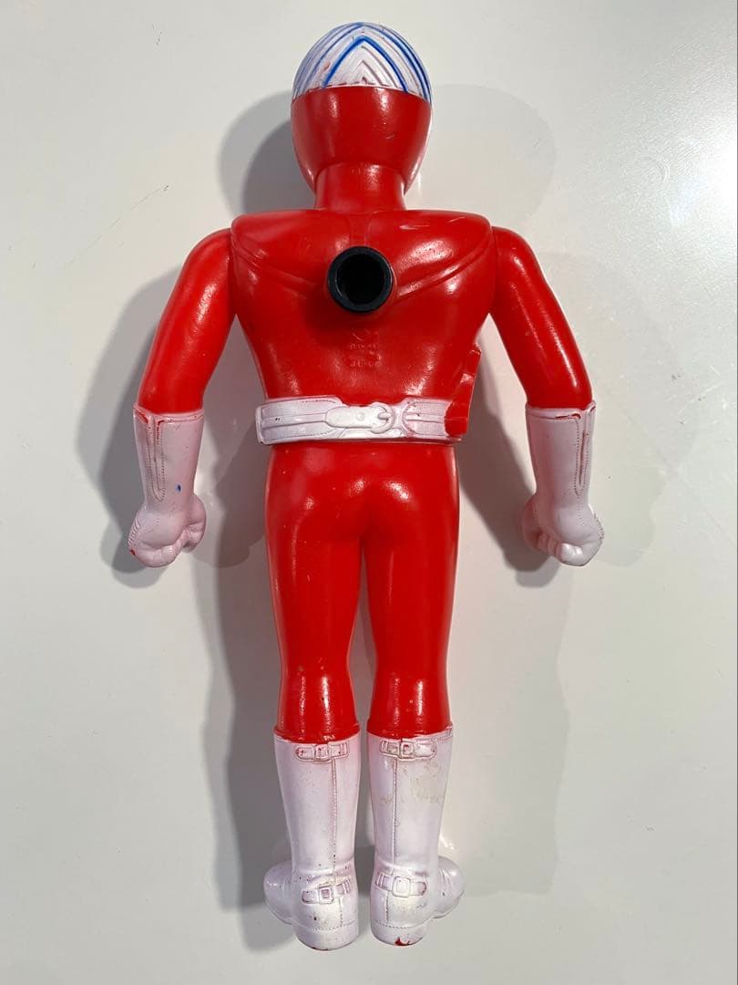 【希少品】カゲスター　ソフビ　スコープ付き　バンダイ