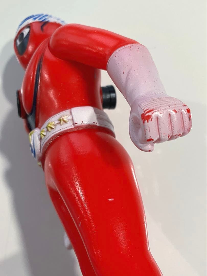 【希少品】カゲスター　ソフビ　スコープ付き　バンダイ