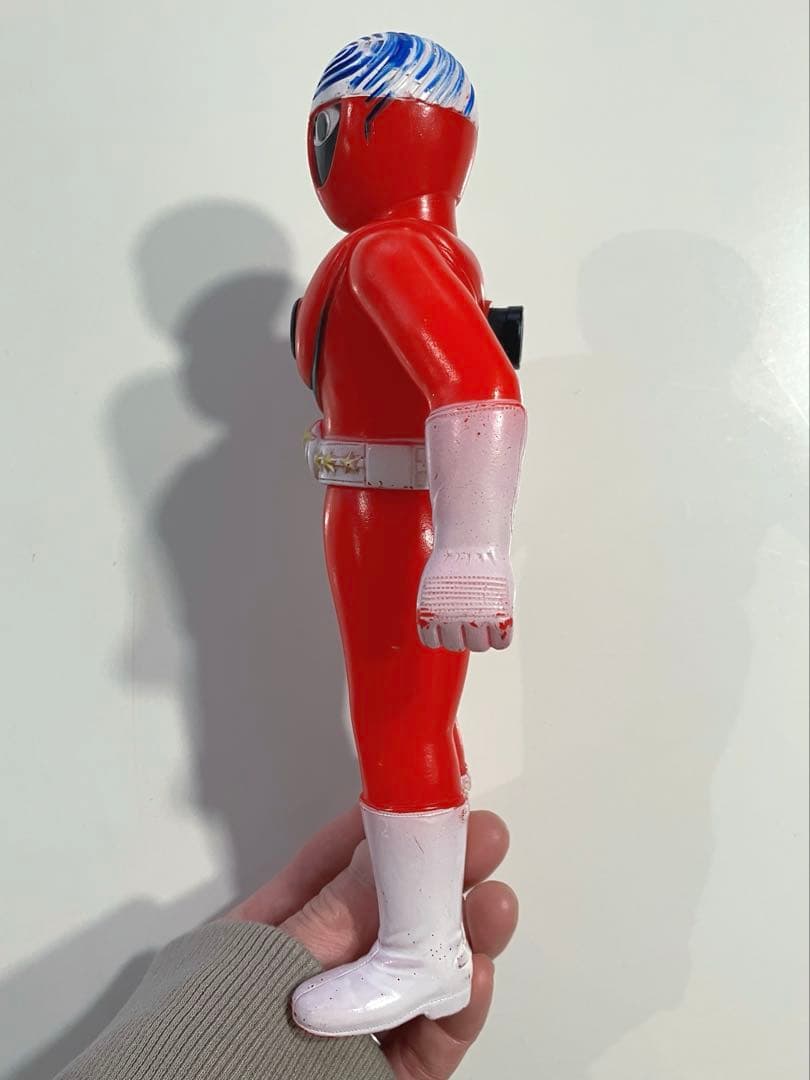 【希少品】カゲスター　ソフビ　スコープ付き　バンダイ