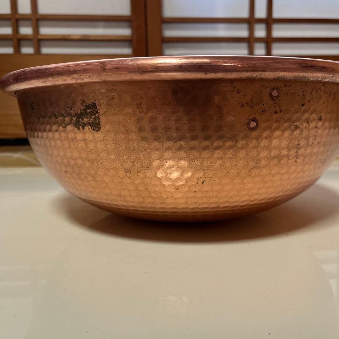 遠藤商事 TKG さわり鍋　銅鍋　30cm 1.5mm 容量4L