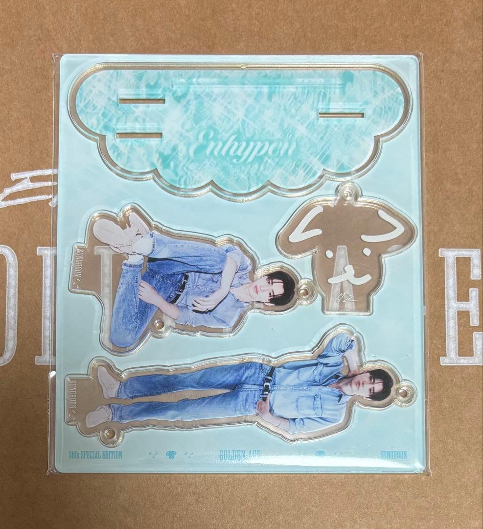 ENHYPEN DICON アクスタ アクリルスタンド ソンフン - メルカリ