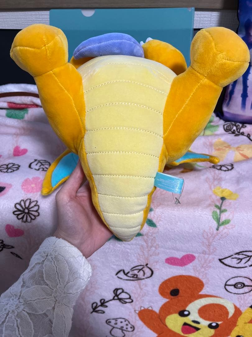 ポケモンセンター公式】 カイリュー ぬいぐるみ 大器晩成 - メルカリ