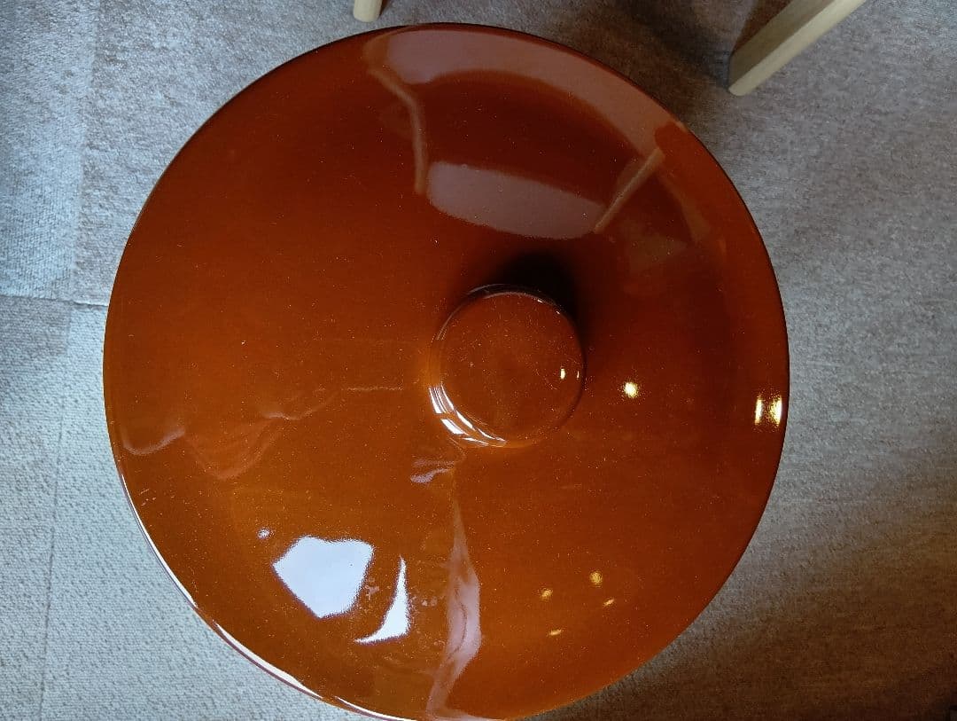 常滑焼 久松窯 切立 蓋付き 10号　美品 漬物桶　梅干し壺