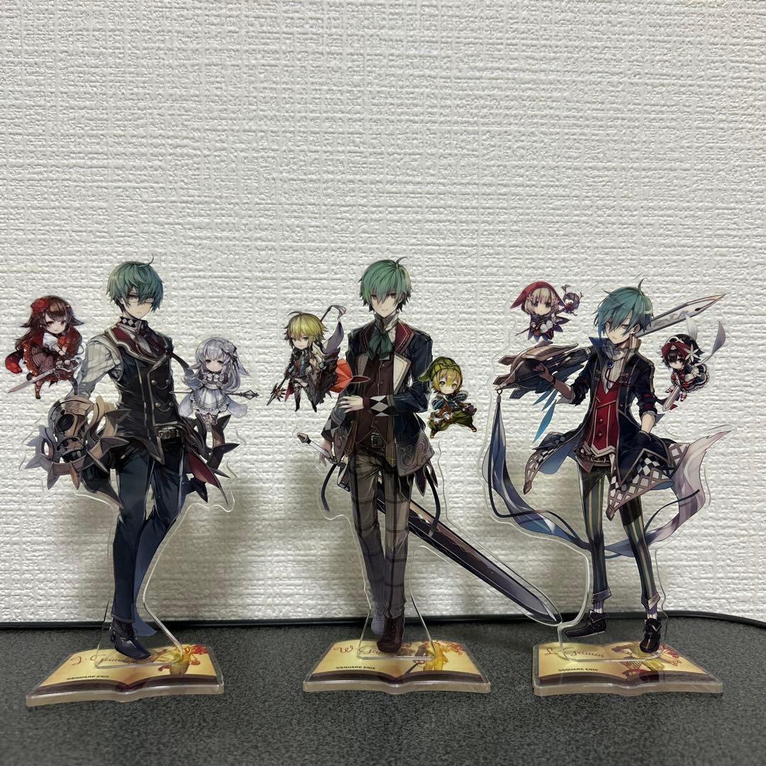 グリムノーツ グリム兄弟 アクリルスタンド - メルカリ