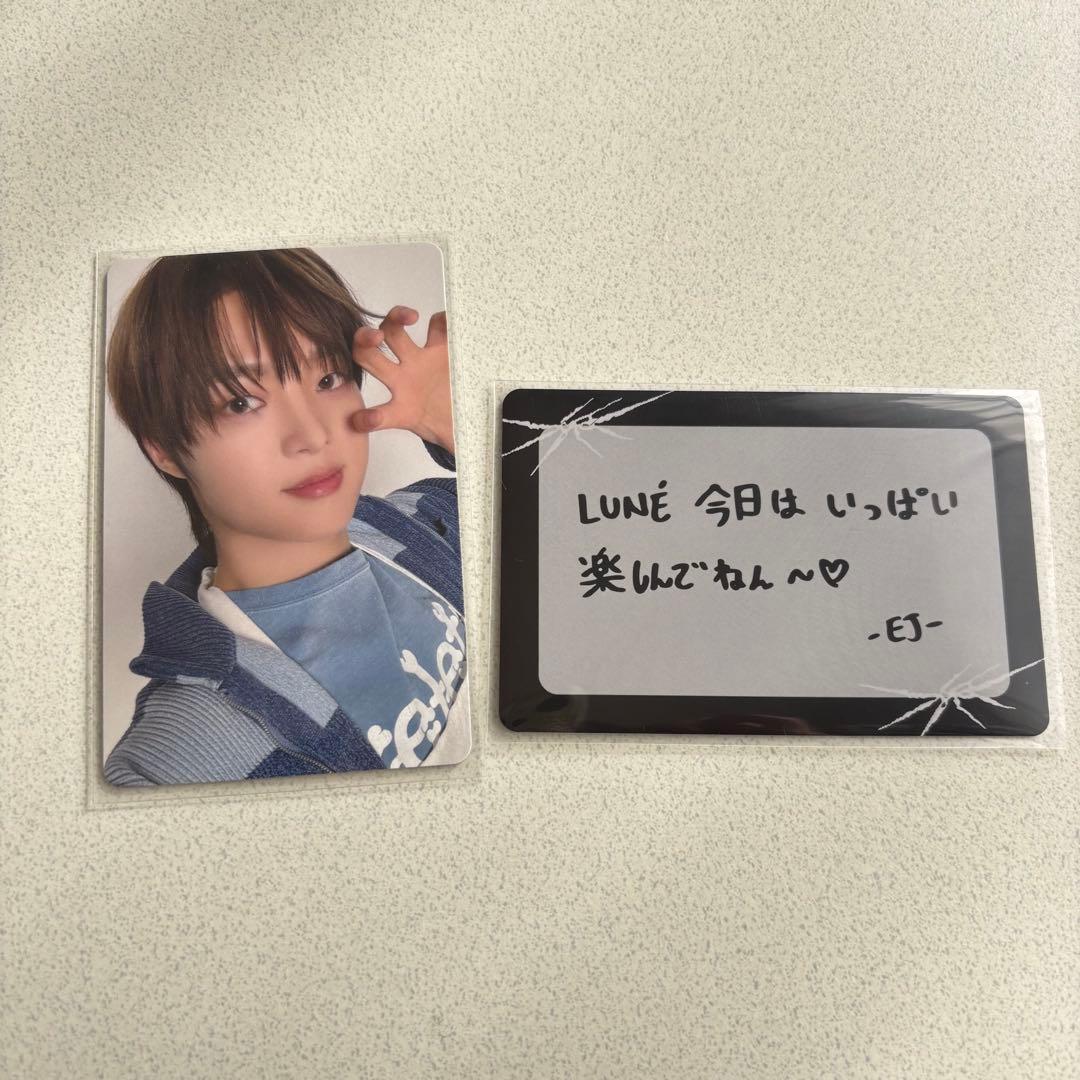 &TEAM アジアツアー アンコン メンシプトレカ 会場購入特典 ウィジュ