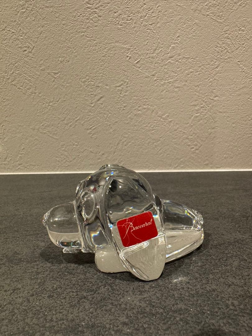Baccarat バカラ お茶犬 - メルカリ