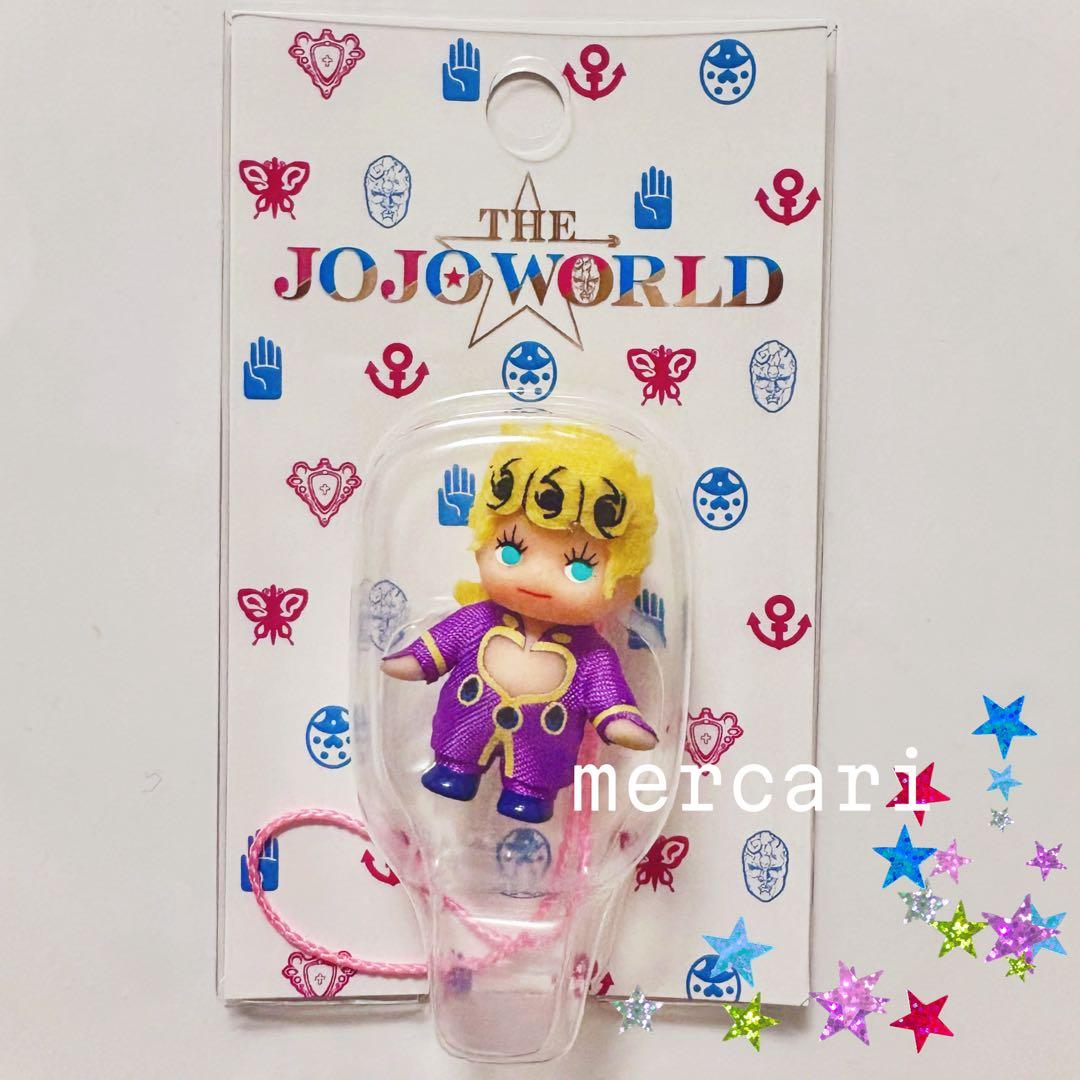 THE☆JOJO WORLD ジョルノ キューピー ジョジョワールド - メルカリ