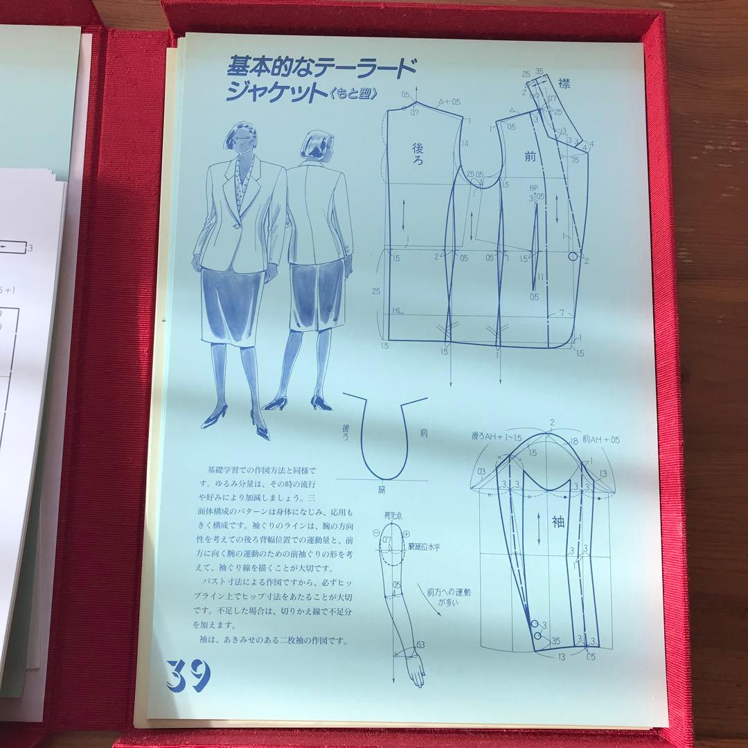 文化服装通信講座　パターンコース