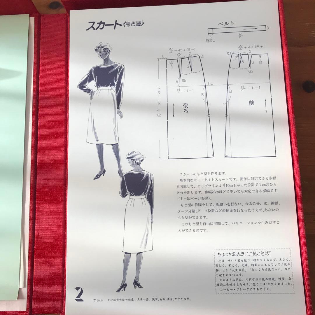 文化服装通信講座　パターンコース