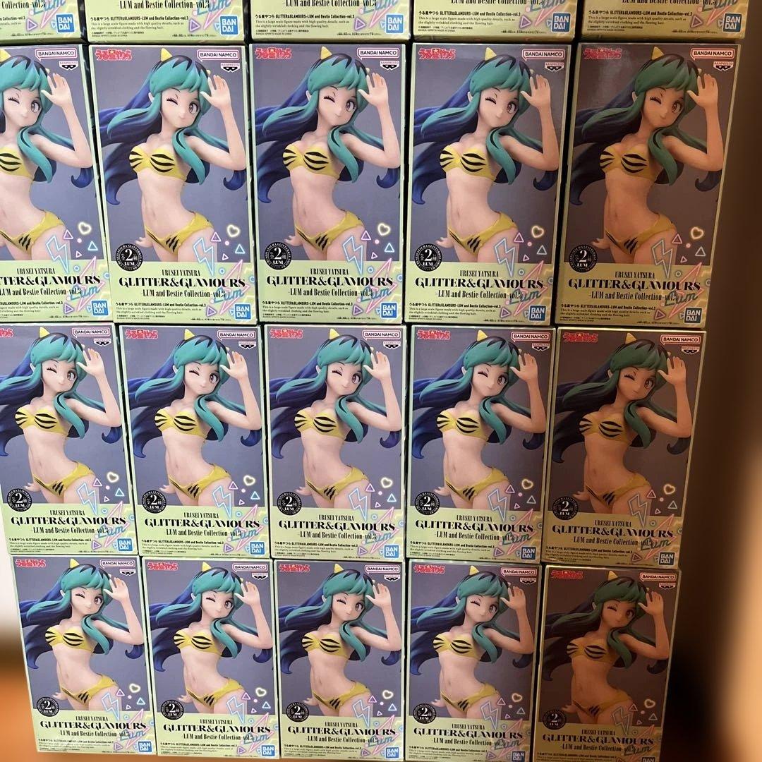 うる星やつら ラムちゃん フィギュア GLITTER&GLAMOURS 20個
