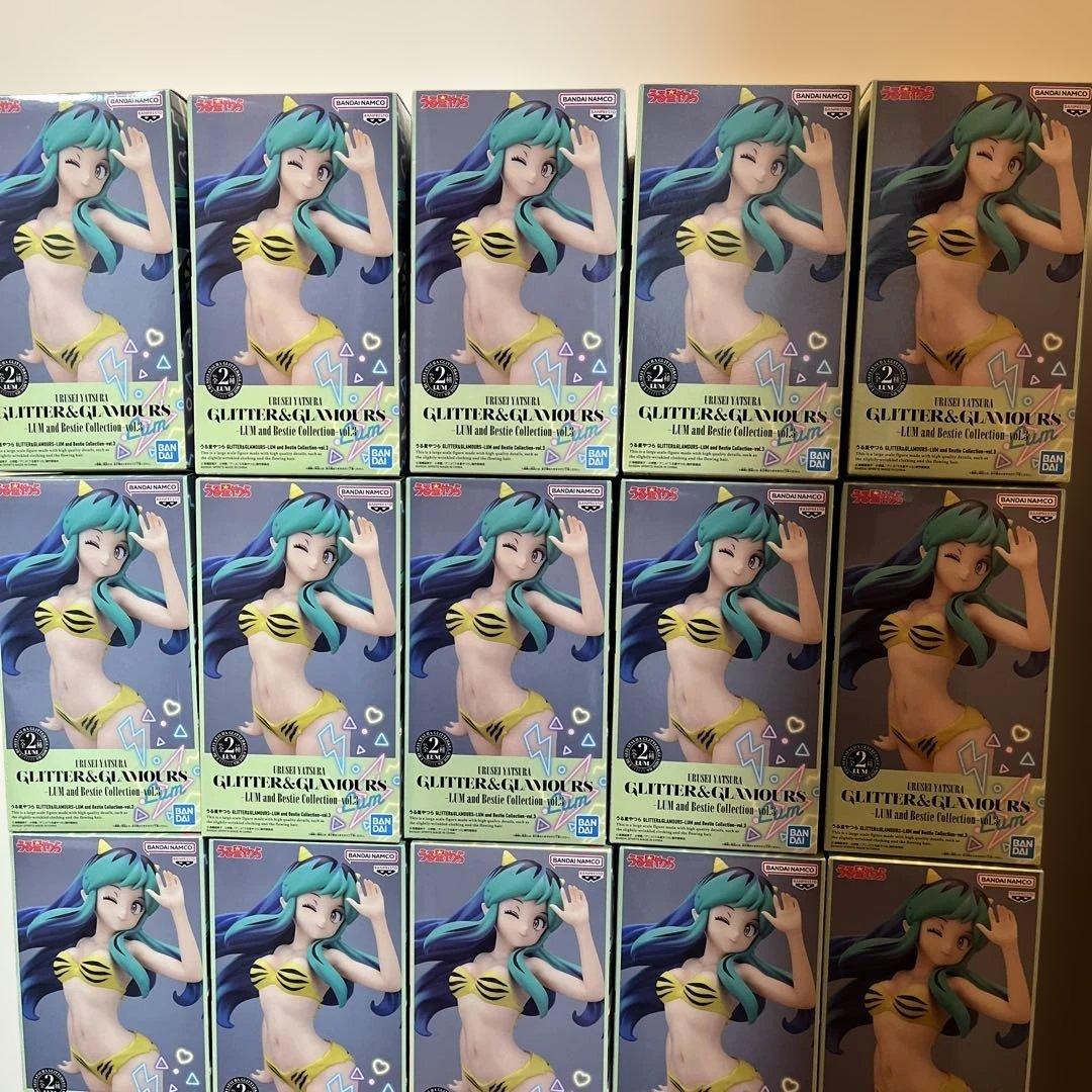 うる星やつら ラムちゃん フィギュア GLITTER&GLAMOURS 20個