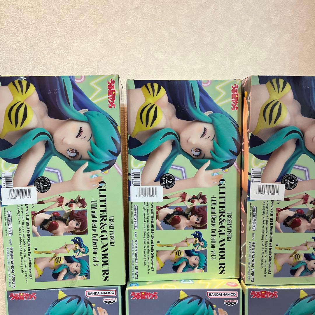 うる星やつら ラムちゃん フィギュア GLITTER&GLAMOURS 20個