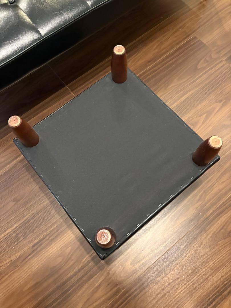 カリモク60 Kチェア 2シーター オットマン