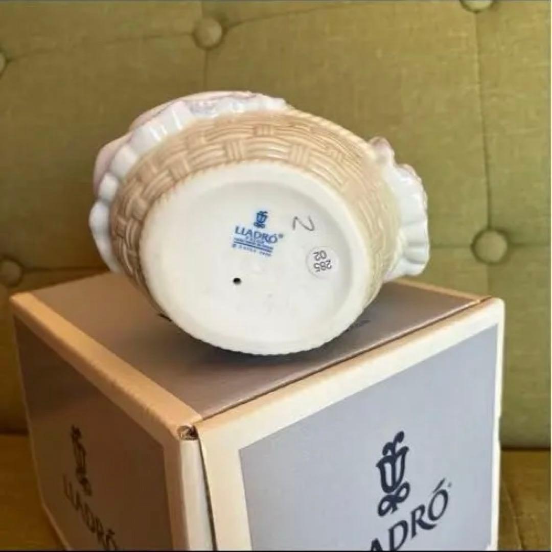 リヤドロ LLADRO 陶器人形 僕の夢 赤ちゃん baby boy 箱おまけ