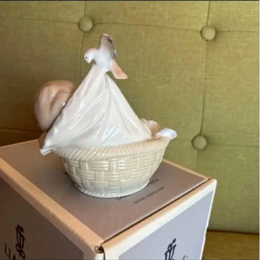 リヤドロ LLADRO 陶器人形 僕の夢 赤ちゃん baby boy 箱おまけ