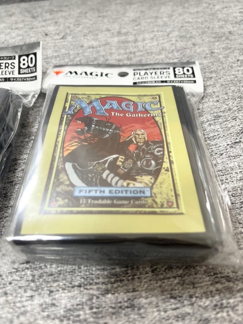 ミラージュウルザスサーガMTG未開封スリーブ絶版廃盤マジックザ