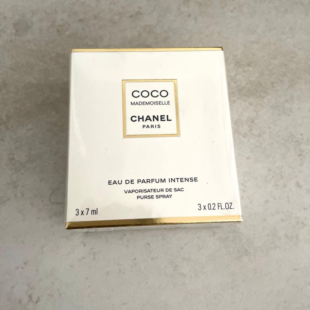 シャネルココ マドモアゼルオードゥ パルファム アンタンス パース スプレイ N