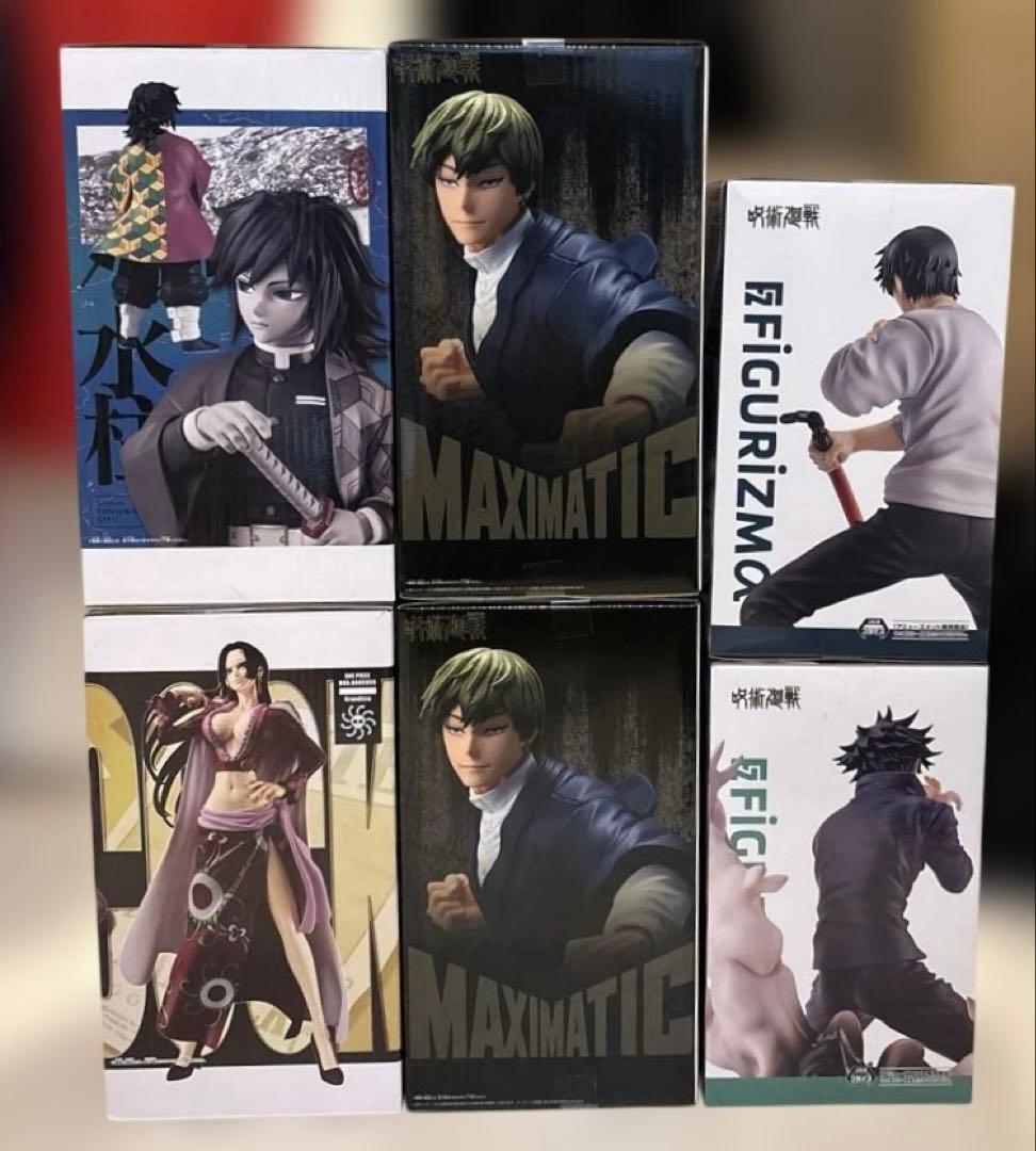 未開封 プライズフィギュア まとめ売り 6点セット - メルカリ