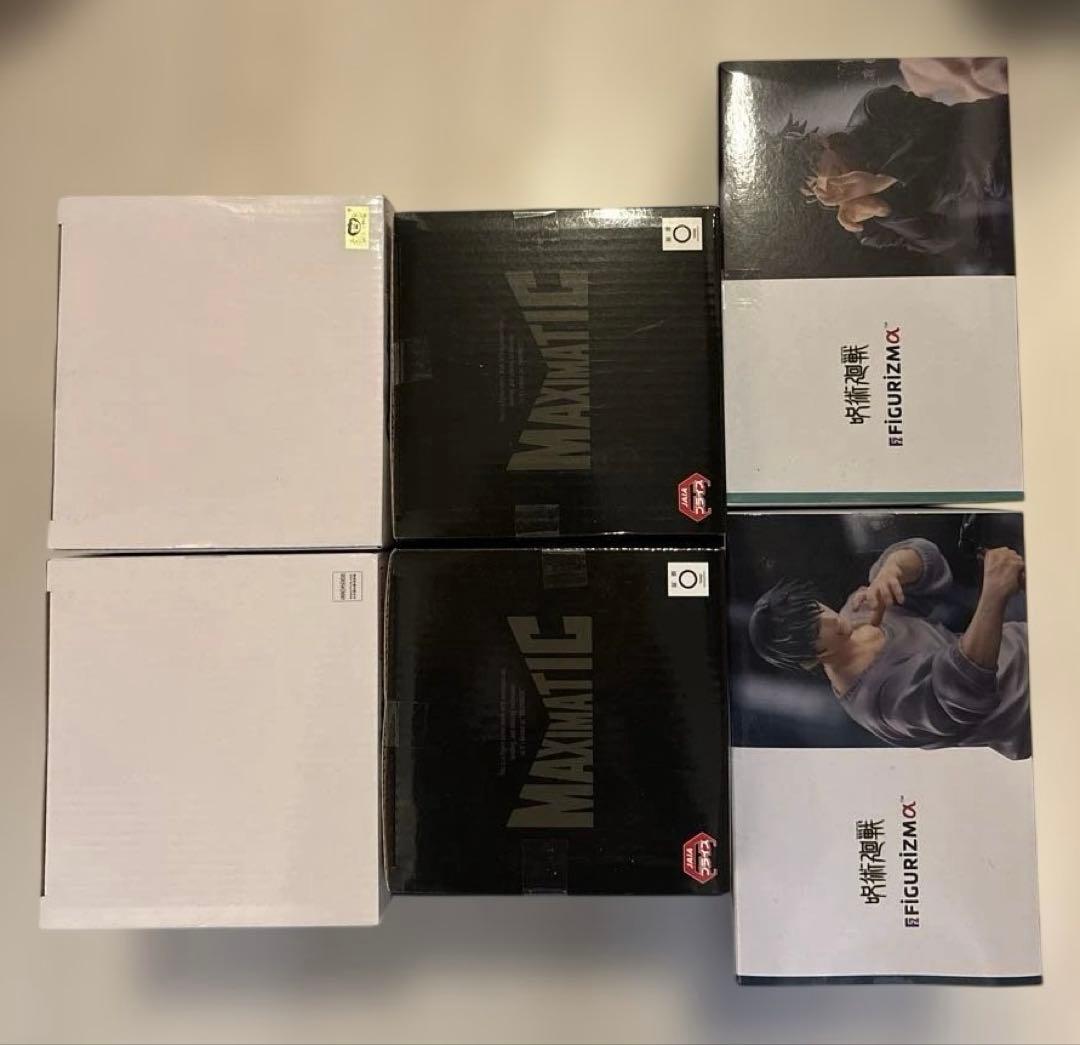 未開封 プライズフィギュア まとめ売り 6点セット - メルカリ