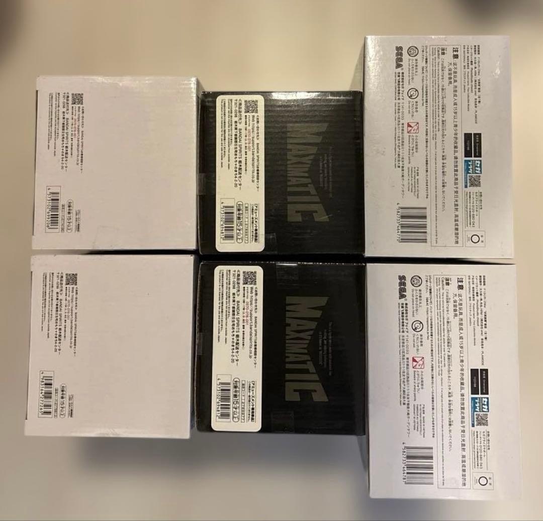 未開封 プライズフィギュア まとめ売り 6点セット - メルカリ