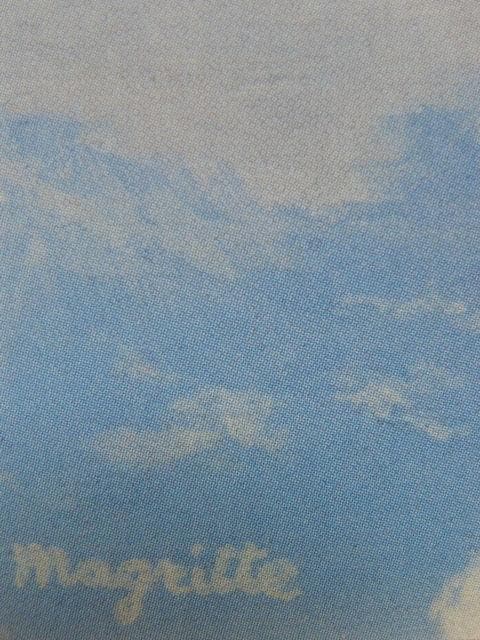 ルネ・マグリット、呪い、希少な画集より、新品高級額・額装付、状態