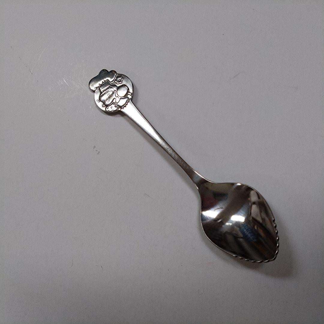 激レア ハウス食品1978みぞれっ子HAPPYおばさん スプーン昭和レトロ当時物