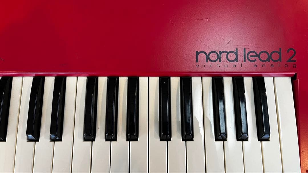 Nord Lead 2 ジャンク バーチャルアナログシンセサイザー - メルカリ