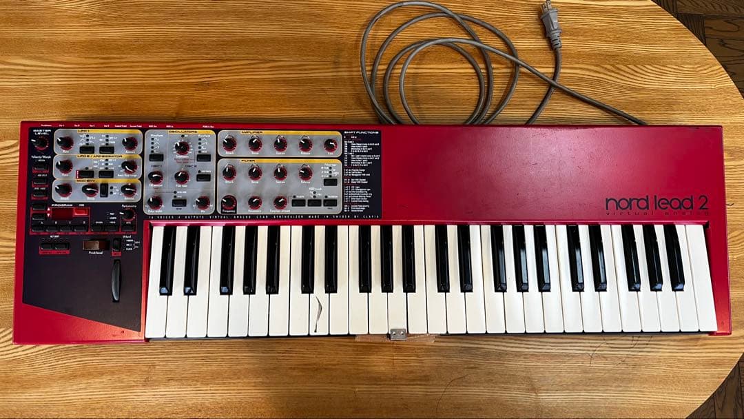 Nord Lead 2 ジャンク バーチャルアナログシンセサイザー - メルカリ