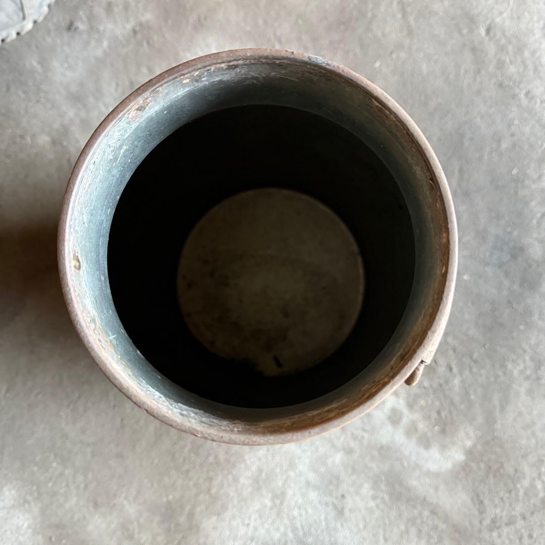 ミルク缶 牛乳缶 高さ 約60cm アンティーク