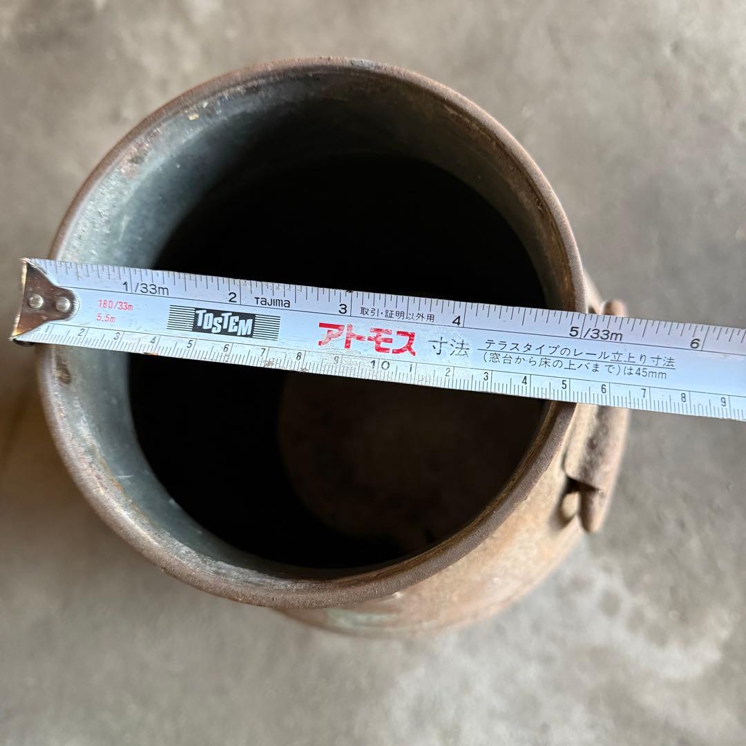 ミルク缶 牛乳缶 高さ 約60cm アンティーク