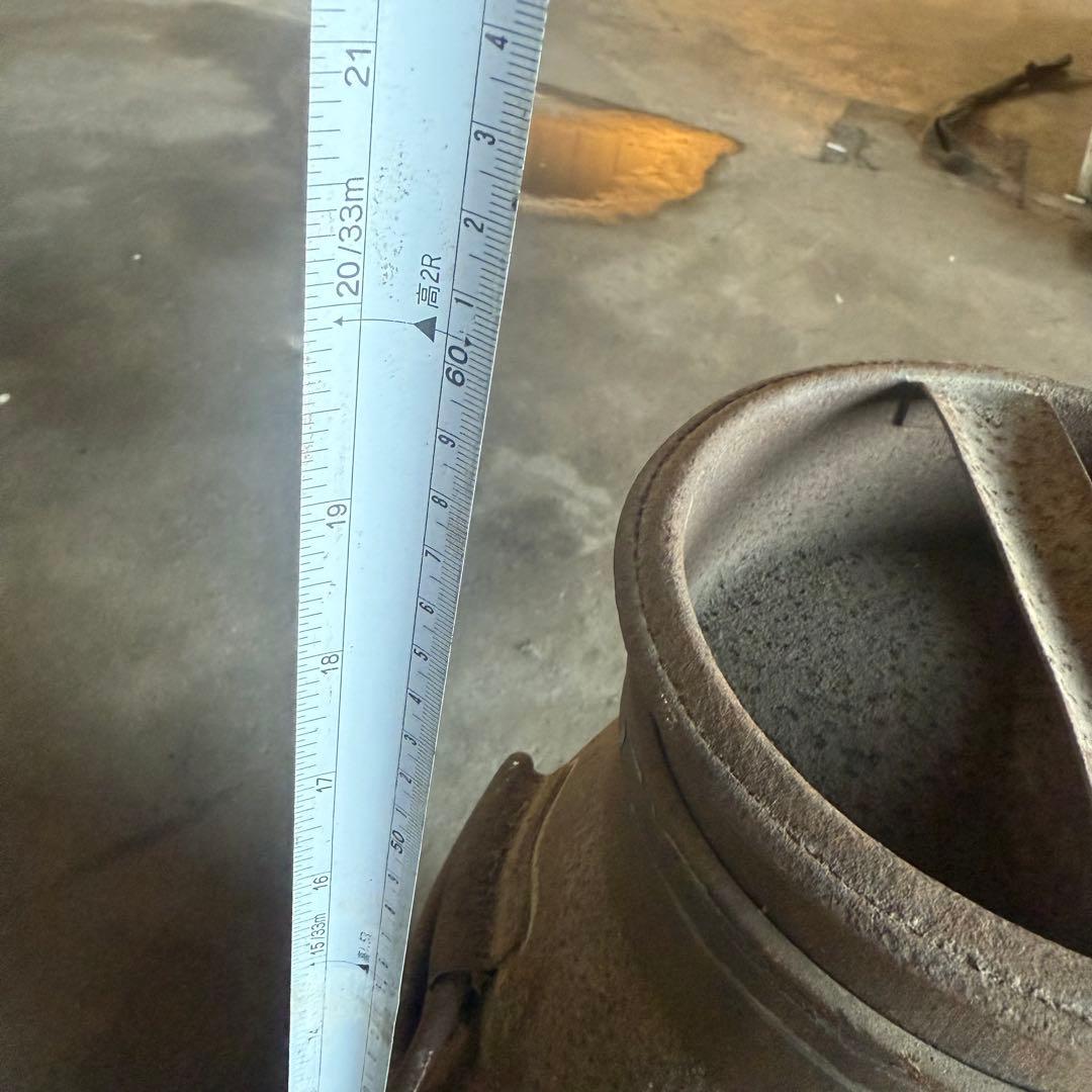 ミルク缶 牛乳缶 高さ 約60cm アンティーク