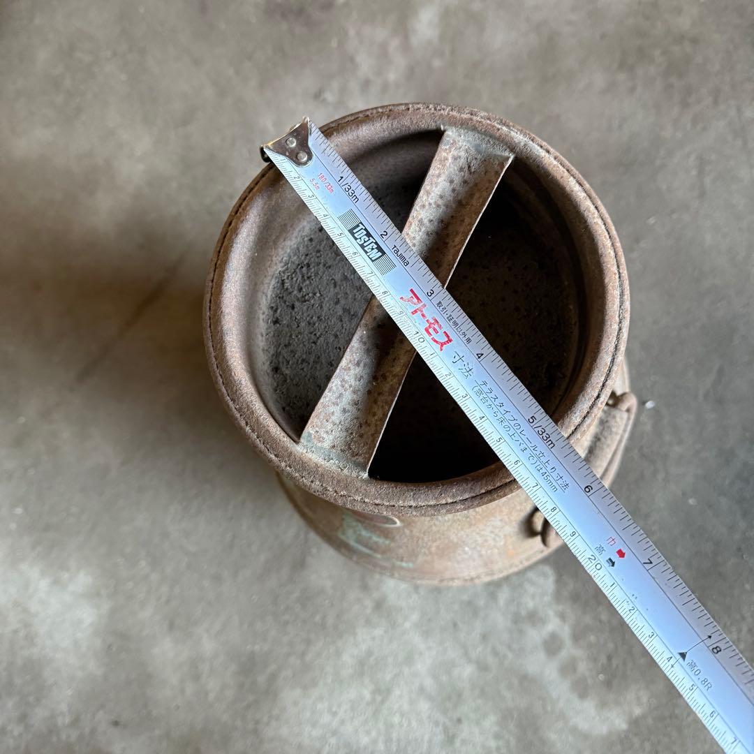 ミルク缶 牛乳缶 高さ 約60cm アンティーク