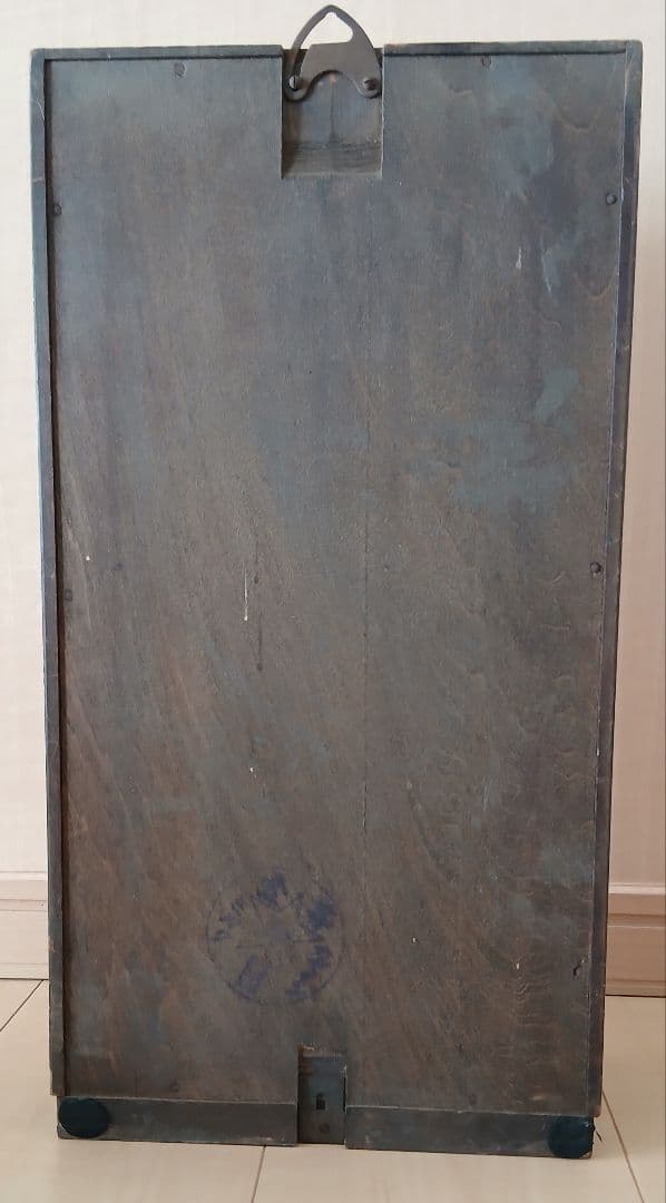 【昭和レトロ】愛知時計電機㈱ Super Eight 30日巻き 振り子時計