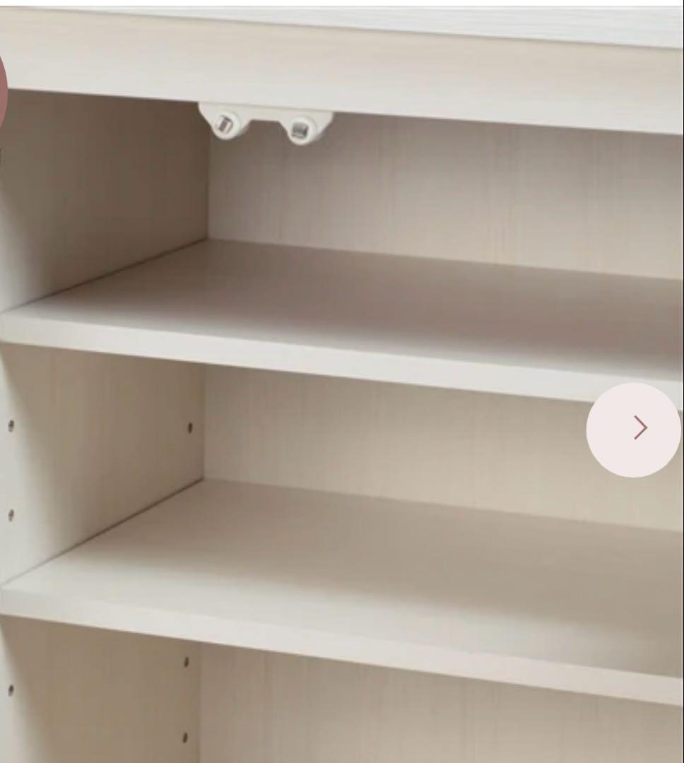 お値段交渉可Francfranc キッチンキャビネット パセ シリーズ 食器棚