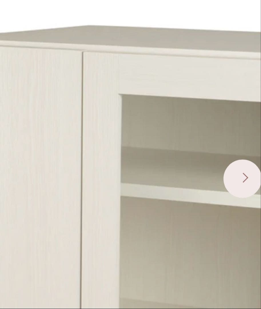 お値段交渉可Francfranc キッチンキャビネット パセ シリーズ 食器棚