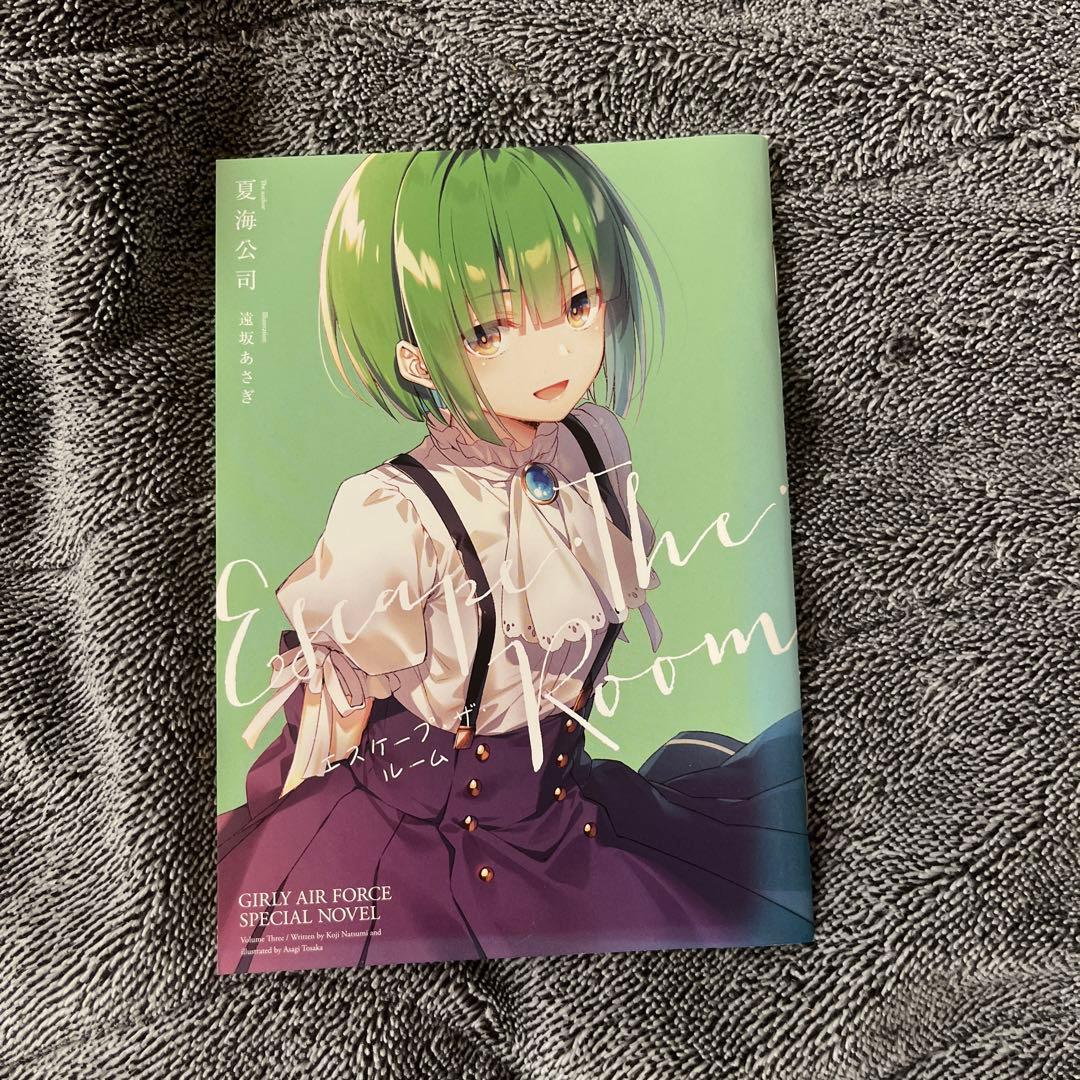 遠坂あさぎ先生書き下ろし ガーリーエアフォース ファントム