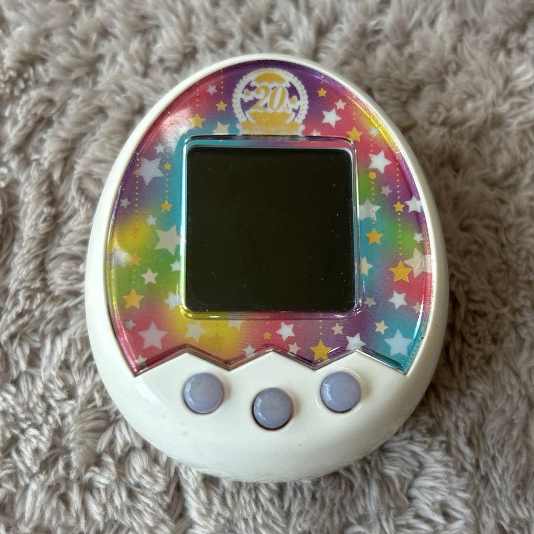 たまごっちみくす 20周年アニバーサリー ロイヤルホワイト 20th - メルカリ