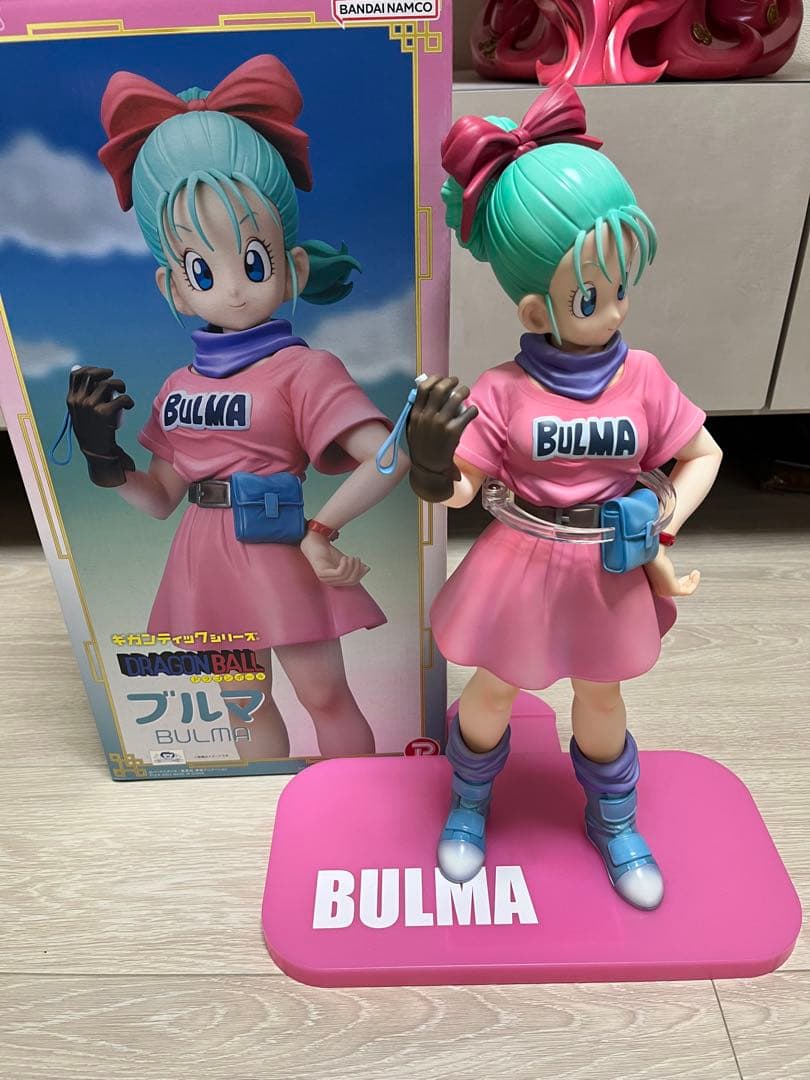 ドラゴンボール ギガンティックシリーズ ブルマ - メルカリ